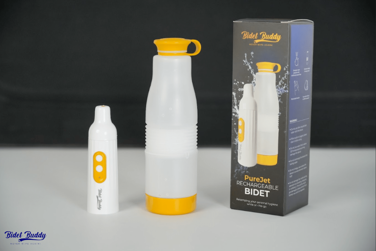 HELLO BIDET - verpakking Travel - draagbaar bidet voor intieme