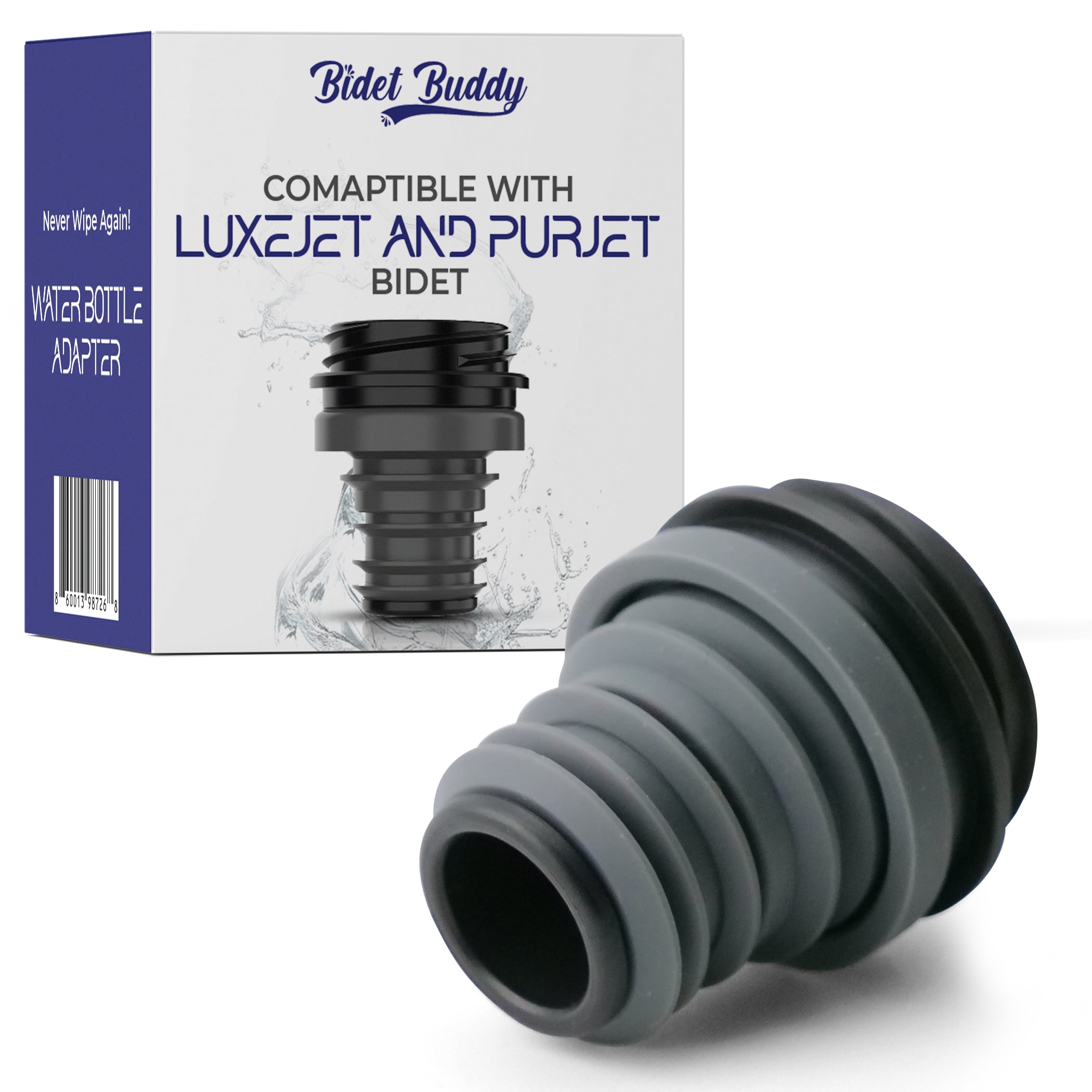 Bottle adapter for PureJet