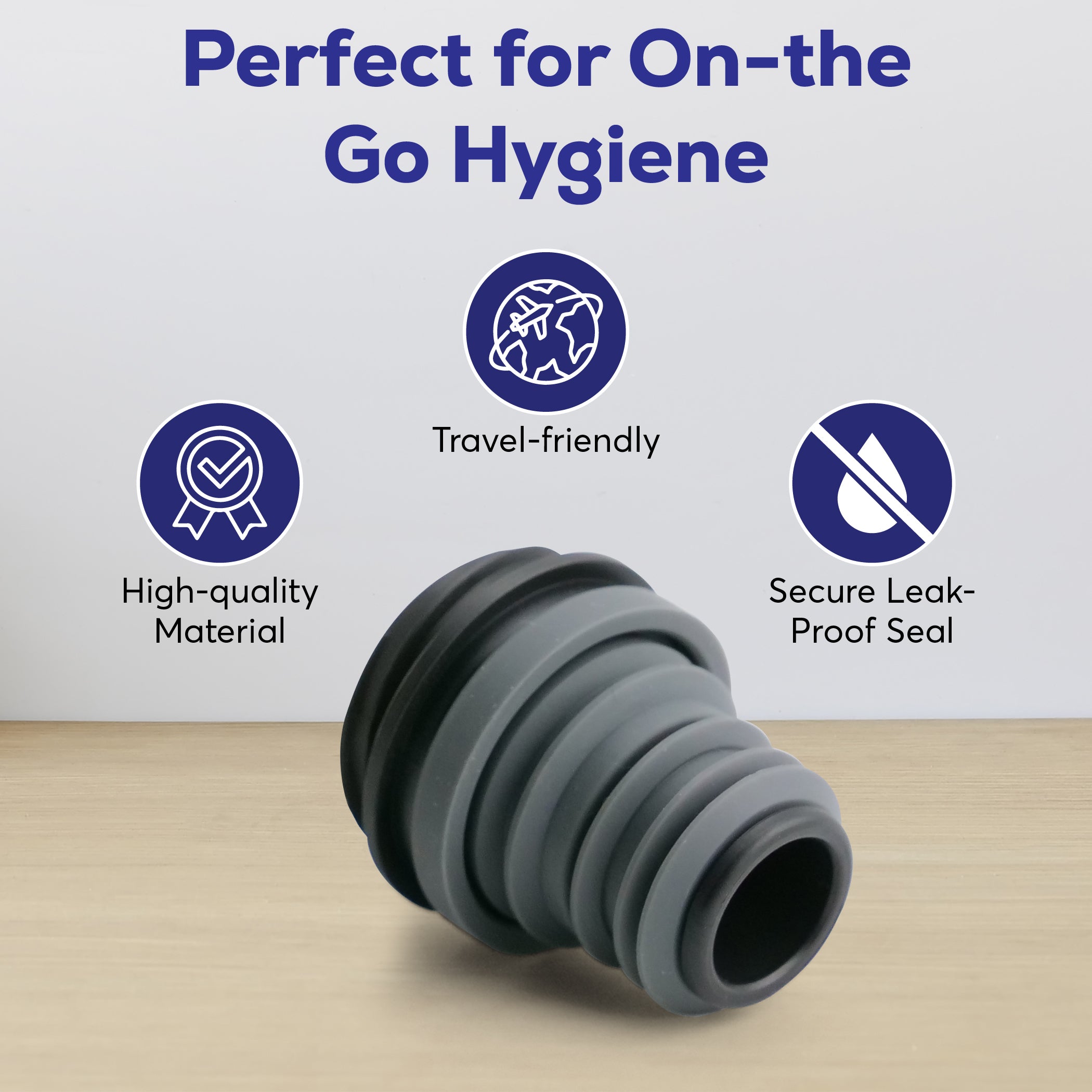 Universal Bottle Adapter V2 for portable bidets