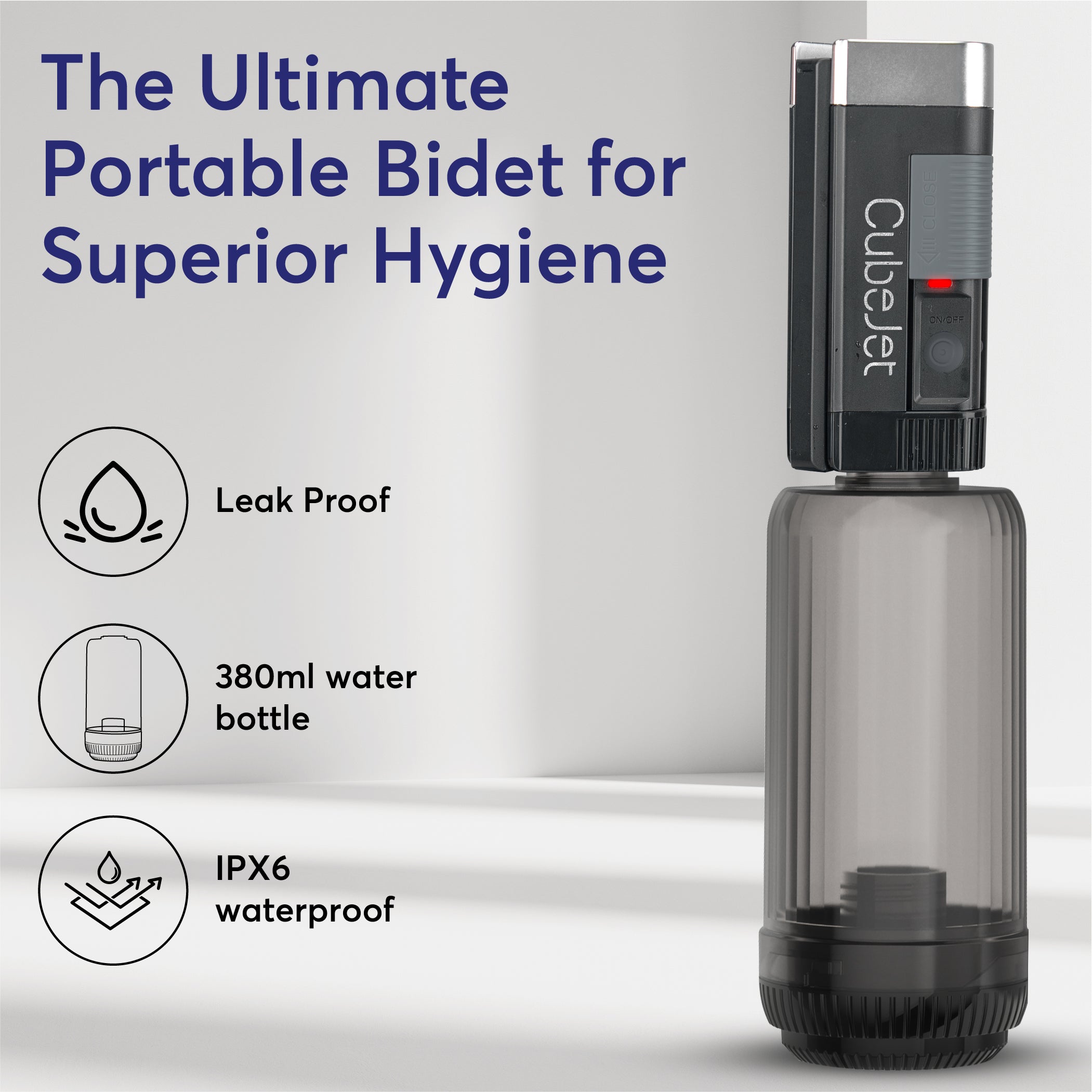CubeJet Portable Bidet