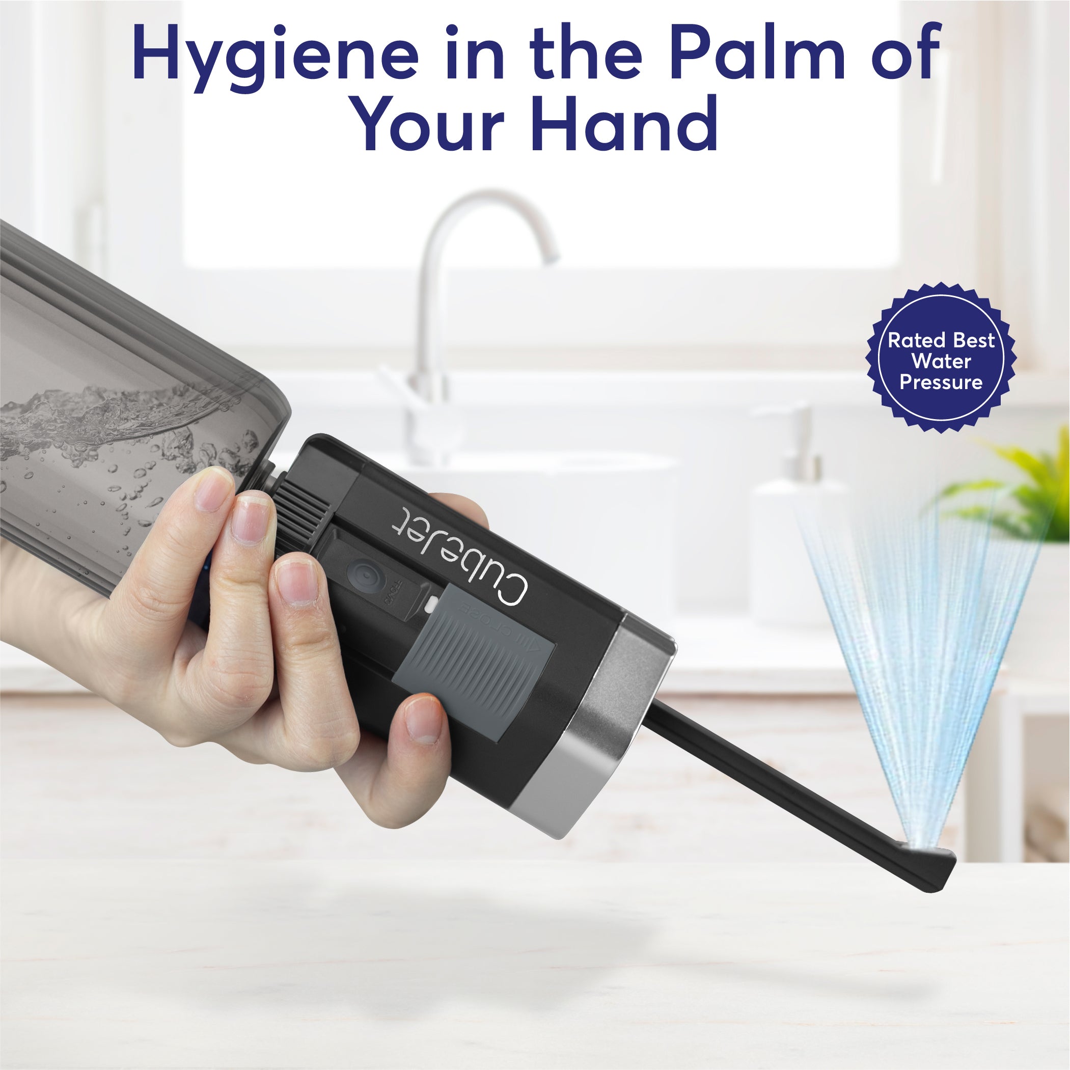 CubeJet Portable Bidet