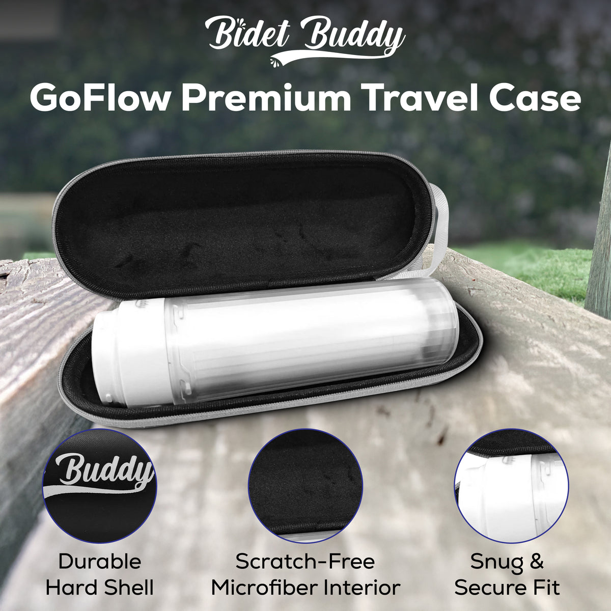 GoFlow premium travel case