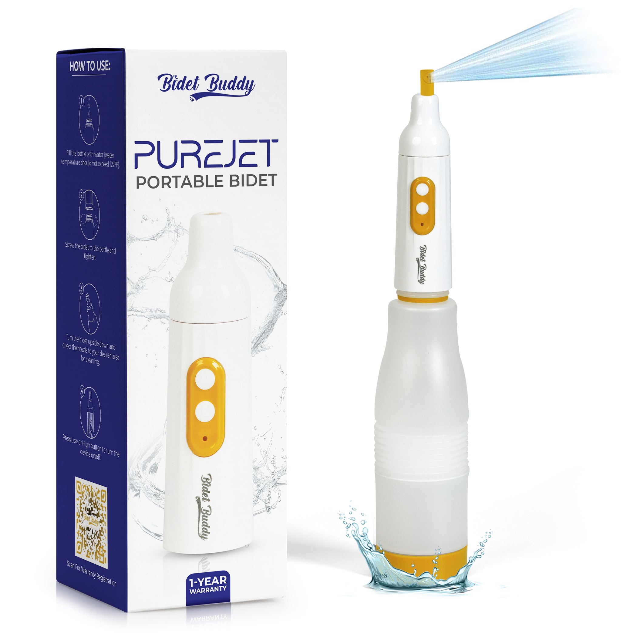 PureJet Portable Bidet