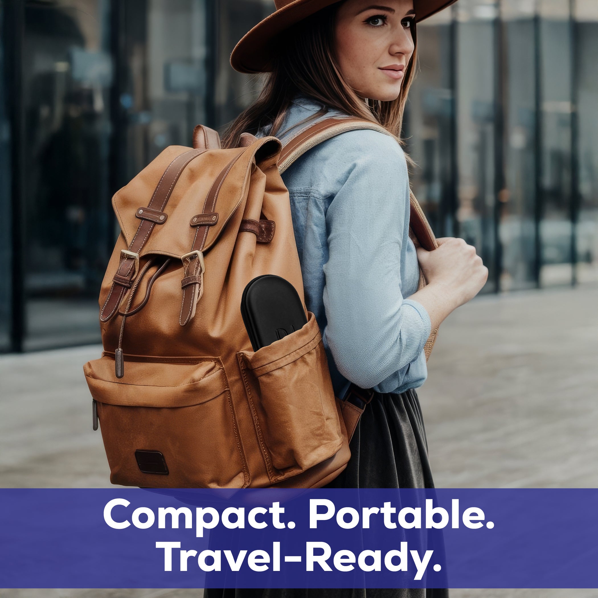 Evolv premium travel case