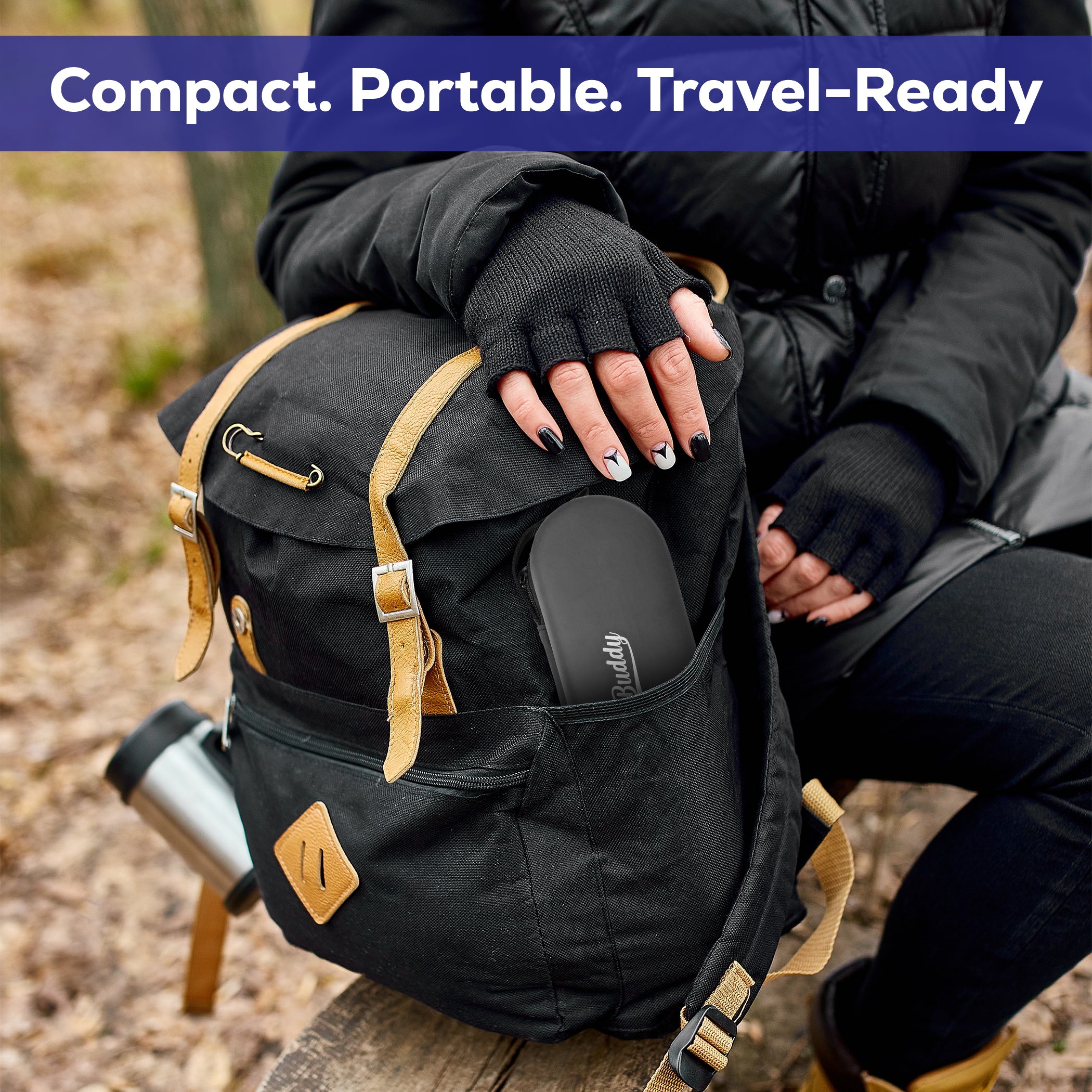Premium large travel case for Bidet Buddy portable bidets