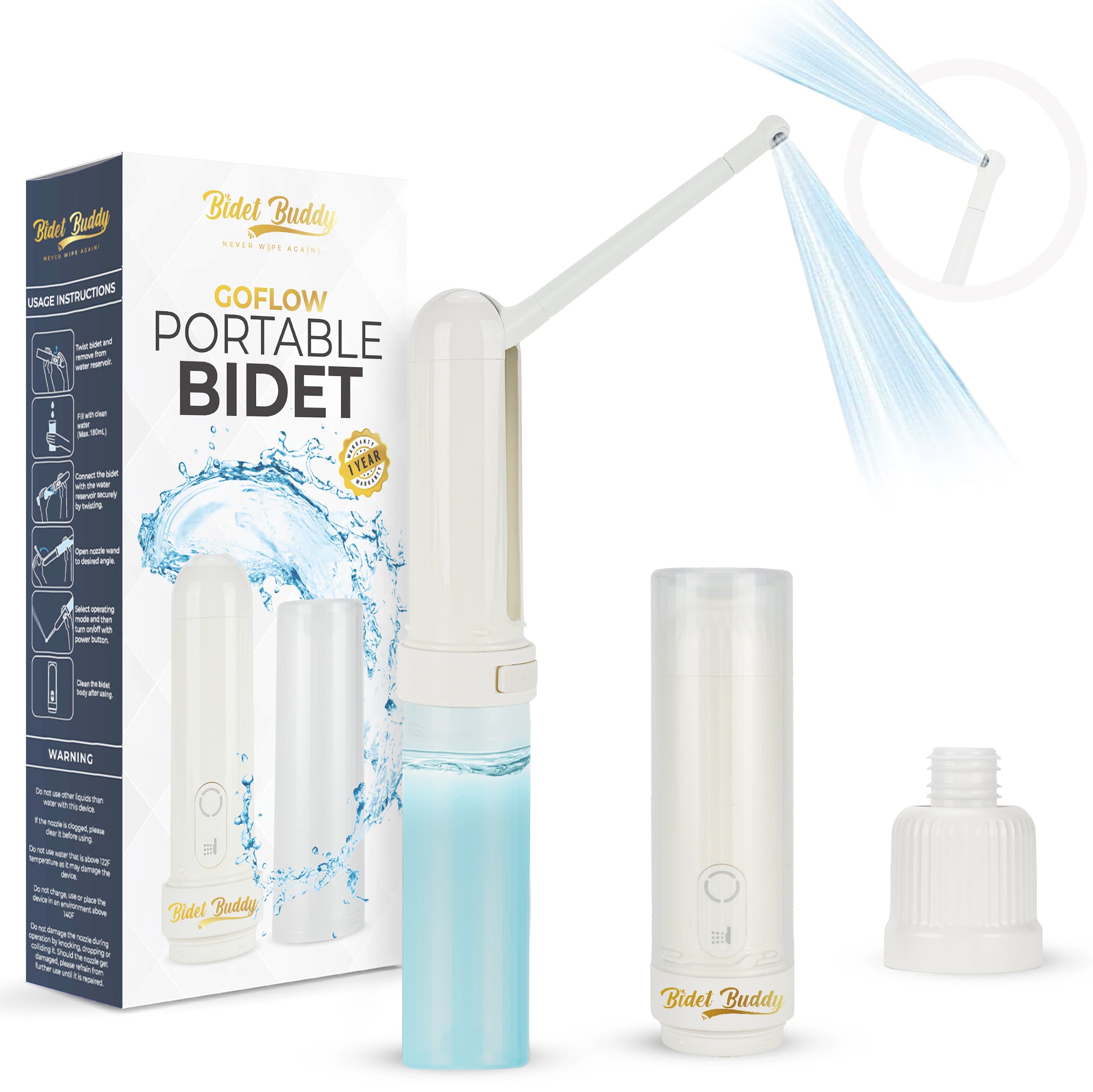 GoFlow Portable Bidet
