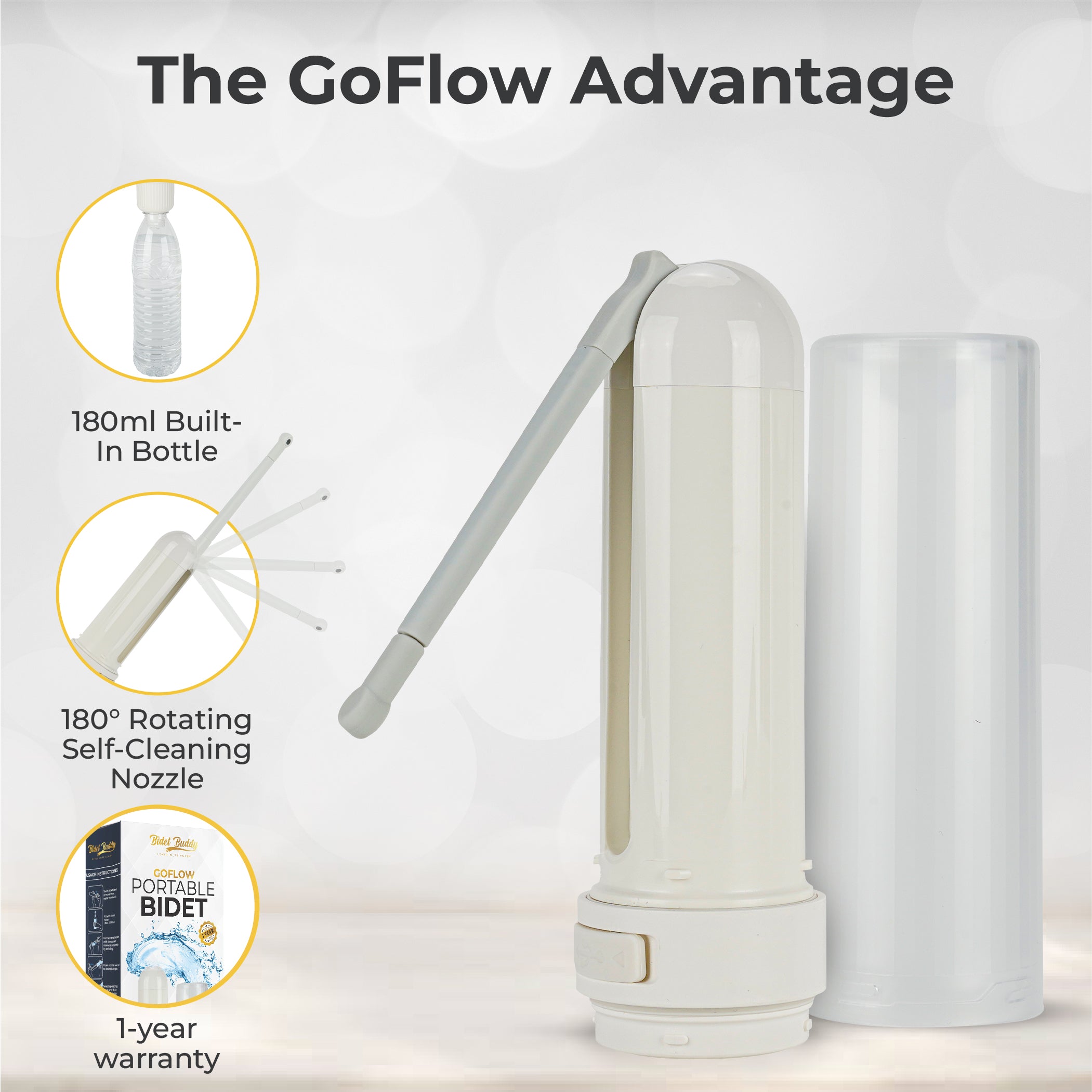 GoFlow Portable Bidet