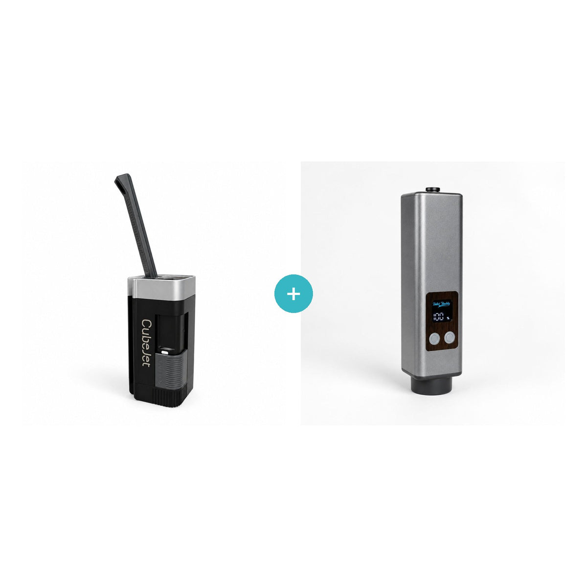 CubeJet and Evolv portable bidets