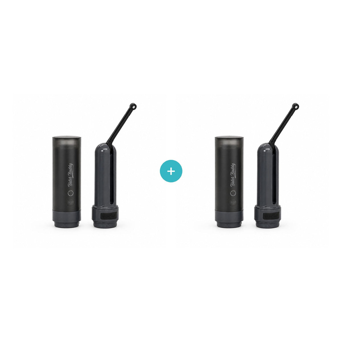 GoFlow 2-Pack: two GoFlow portable bidets