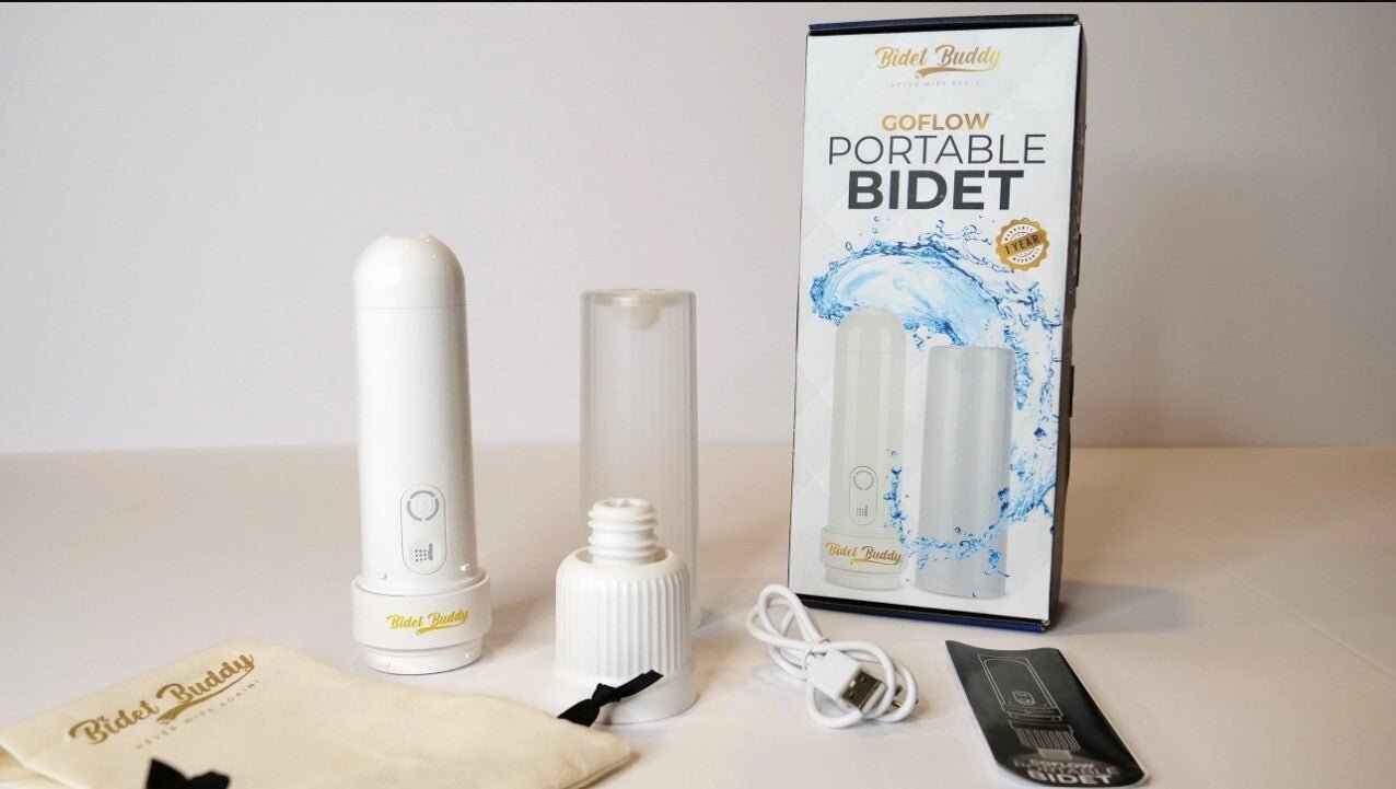 GoFlow: The Ulitimate Portable Bidet - Bidet Buddy®