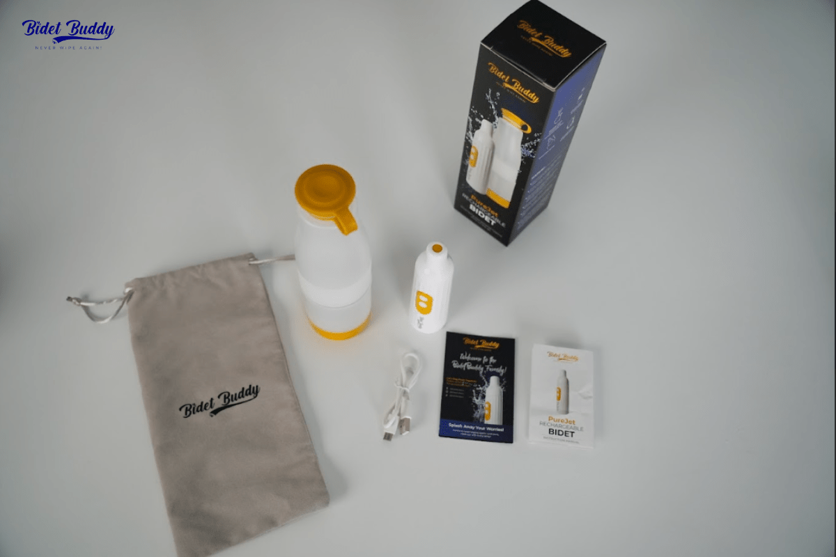 How a Portable Bidet Improves Your Hygiene on the Go and Supports Sustainable Travel - Bidet Buddy®
