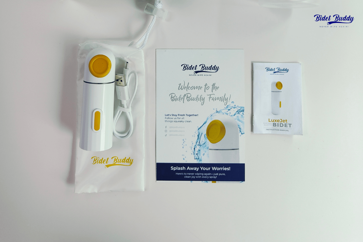 How to Use a Portable Bidet - Bidet Buddy®
