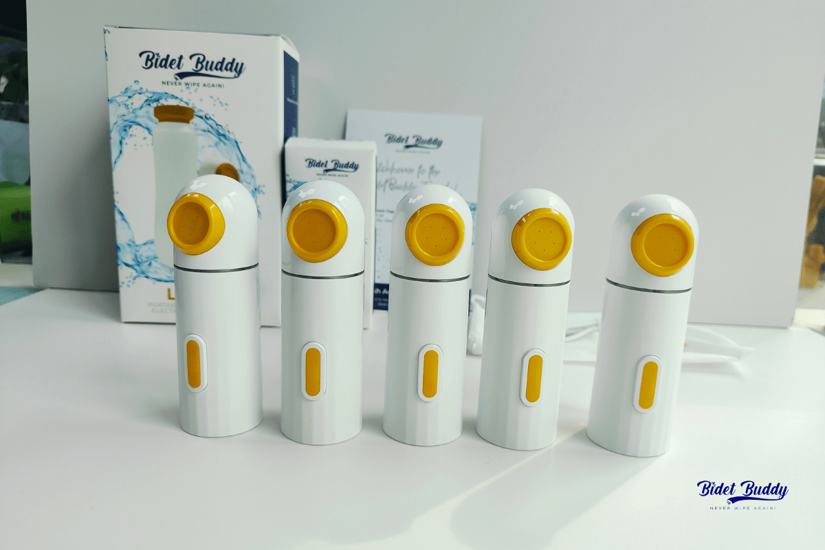 Portable Bidets: A Sustainable Alternative to Wet Wipes - Bidet Buddy®