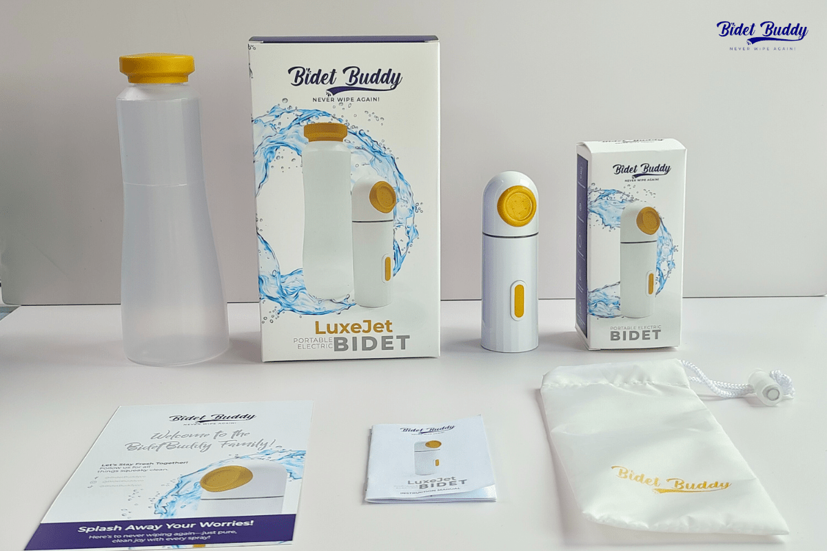 Portable Bidets in Airport Security Regulations - Bidet Buddy®