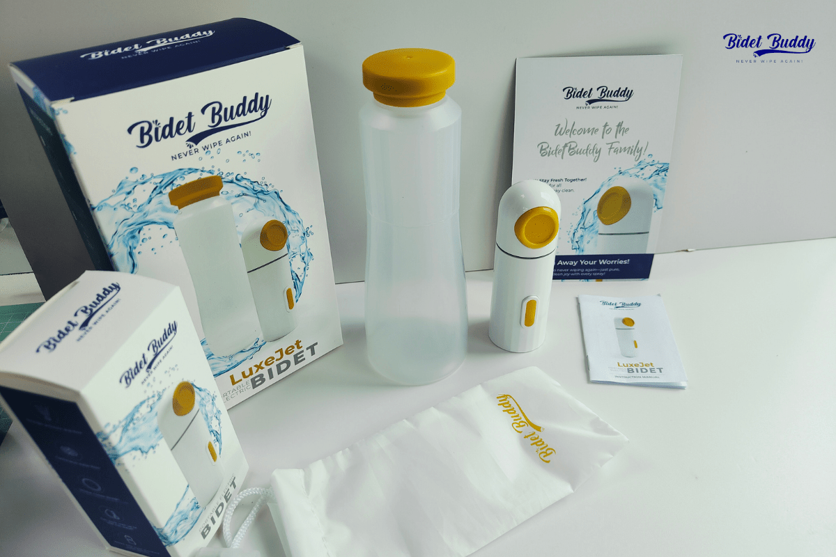 The Amazing Benefits of Using Portable Bidet - Bidet Buddy®
