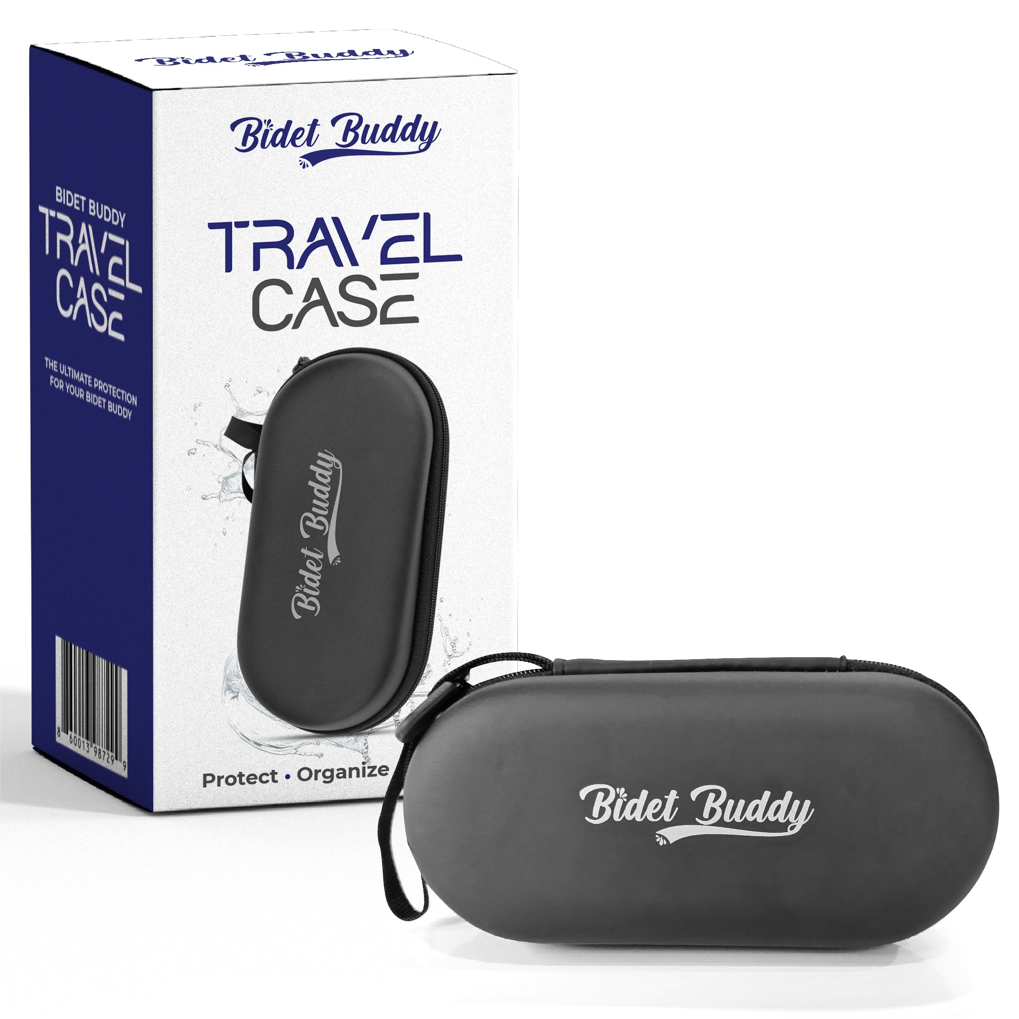 Premium small travel case for Bidet Buddy portable bidets