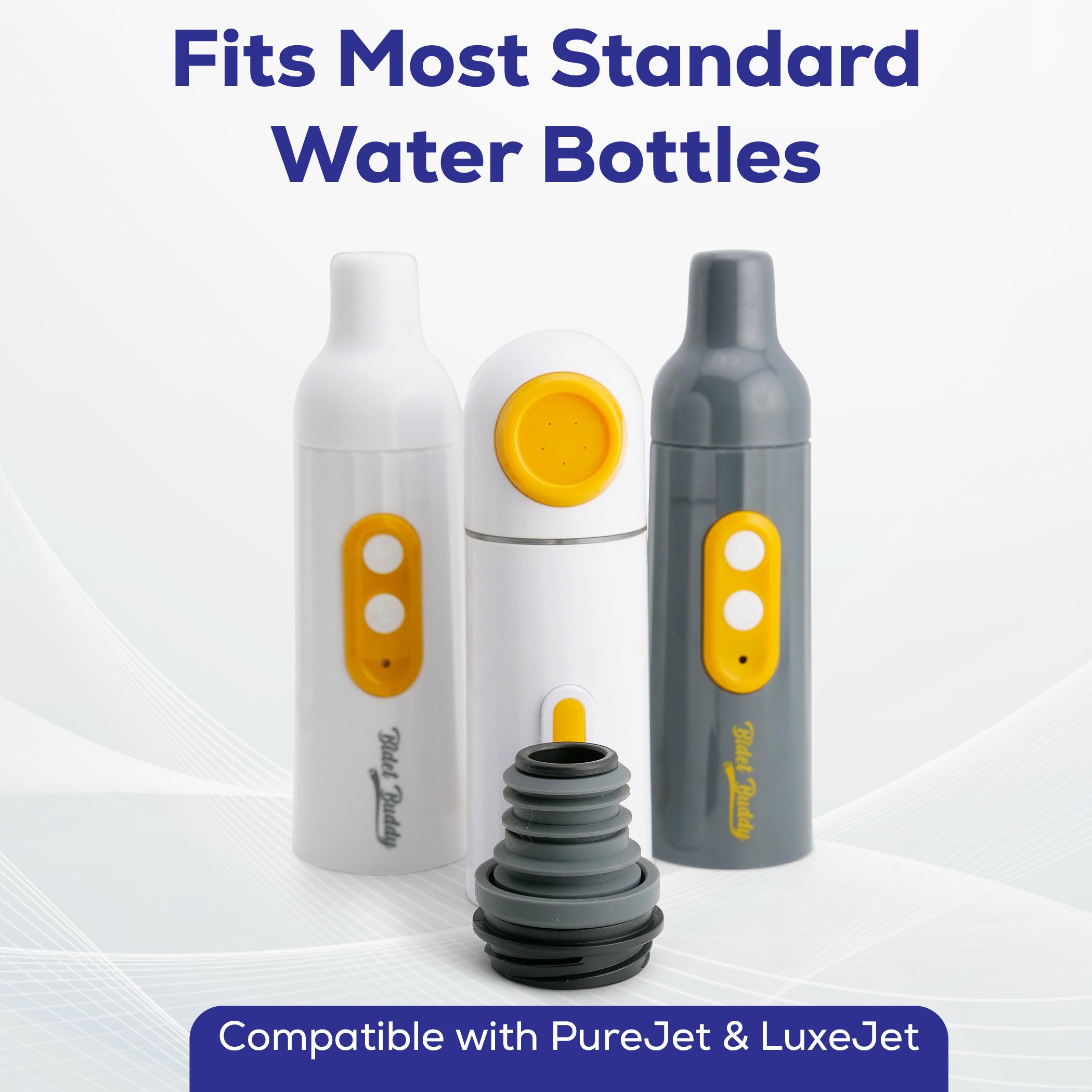 Universal Bottle Adapter V2 for portable bidets