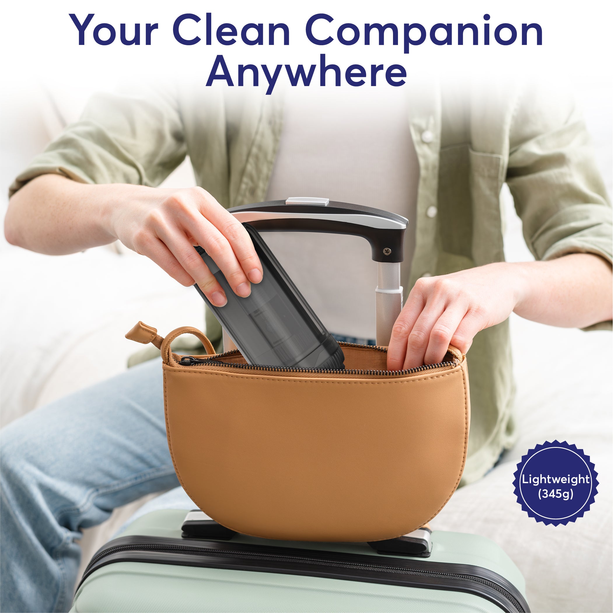 CubeJet rechargeable portable bidet by Bidet Buddy