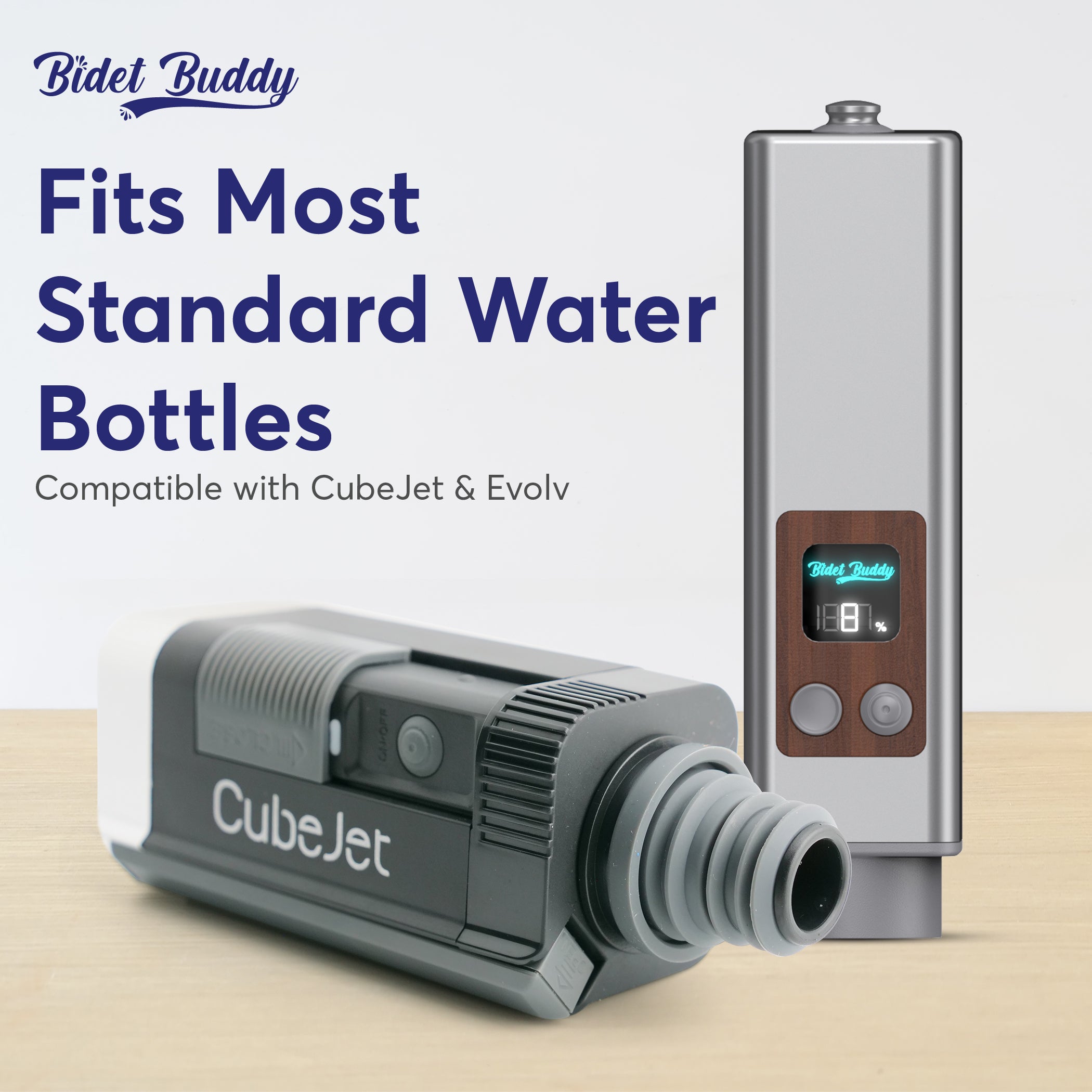 Universal Bottle Adapter V1 for CubeJet and Evolv