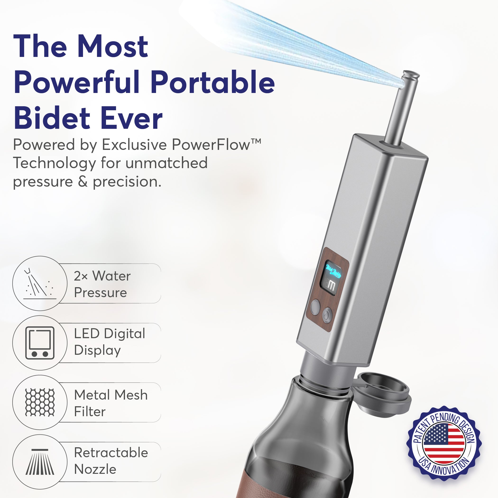 Evolv Portable Bidet (PRE-ORDER)