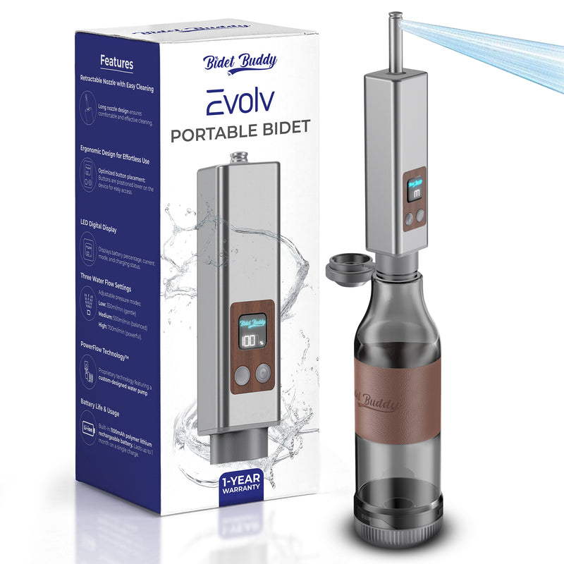 Evolv portable bidet by Bidet Buddy