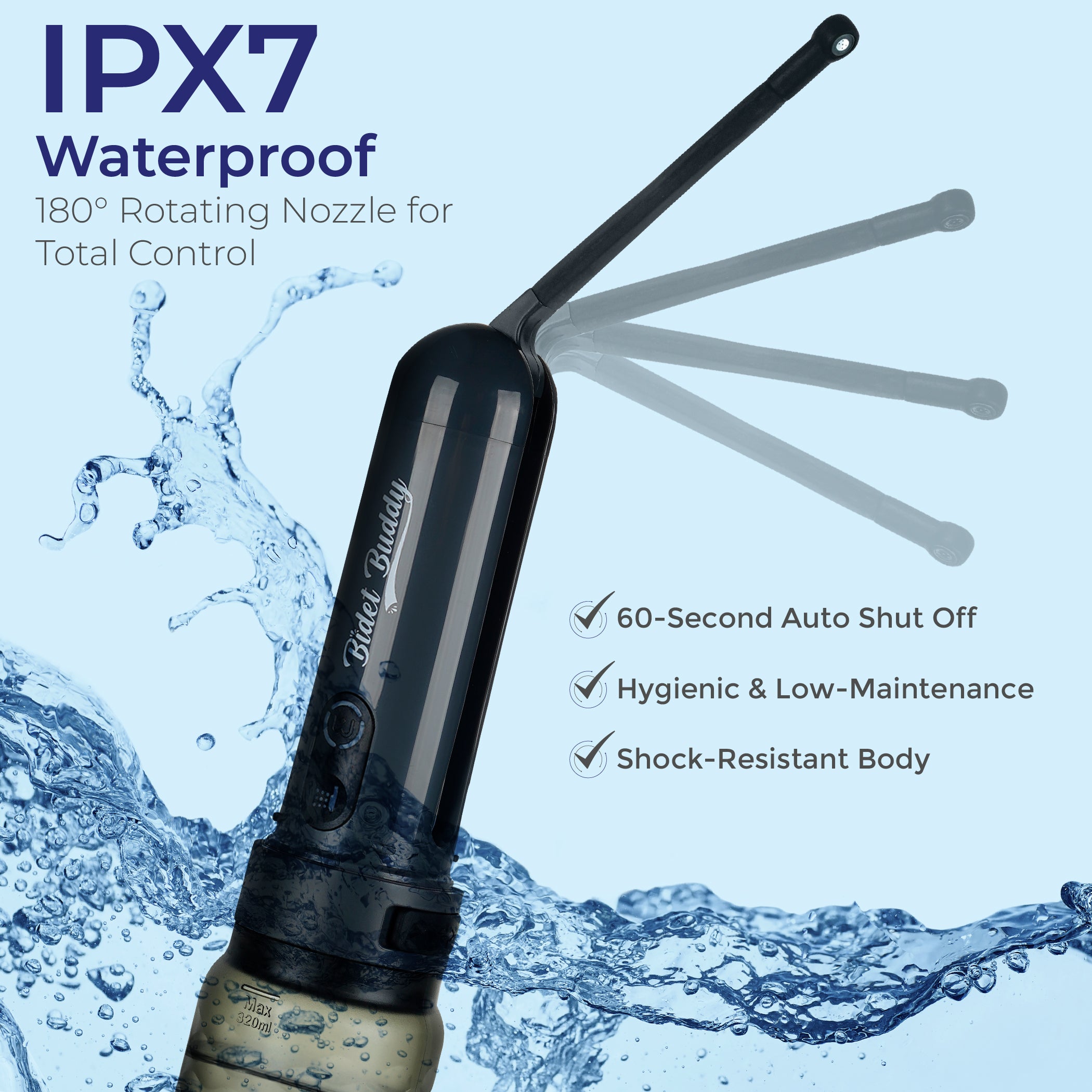 GoFlow Portable Bidet 320