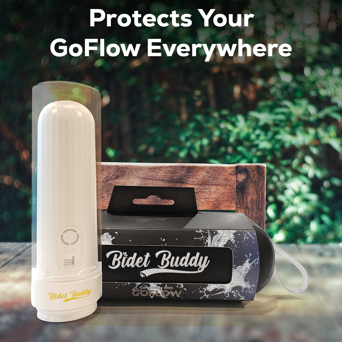 GoFlow premium travel case