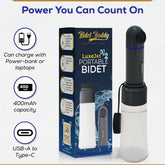 LuxeJet V2 rechargeable portable bidet by Bidet Buddy