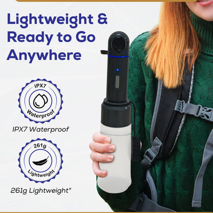 LuxeJet V2 is IPX7 waterproof and 261 g lightweight