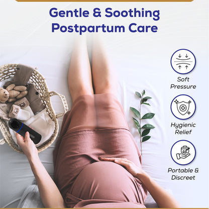 LuxeJet V2 for gentle postpartum care