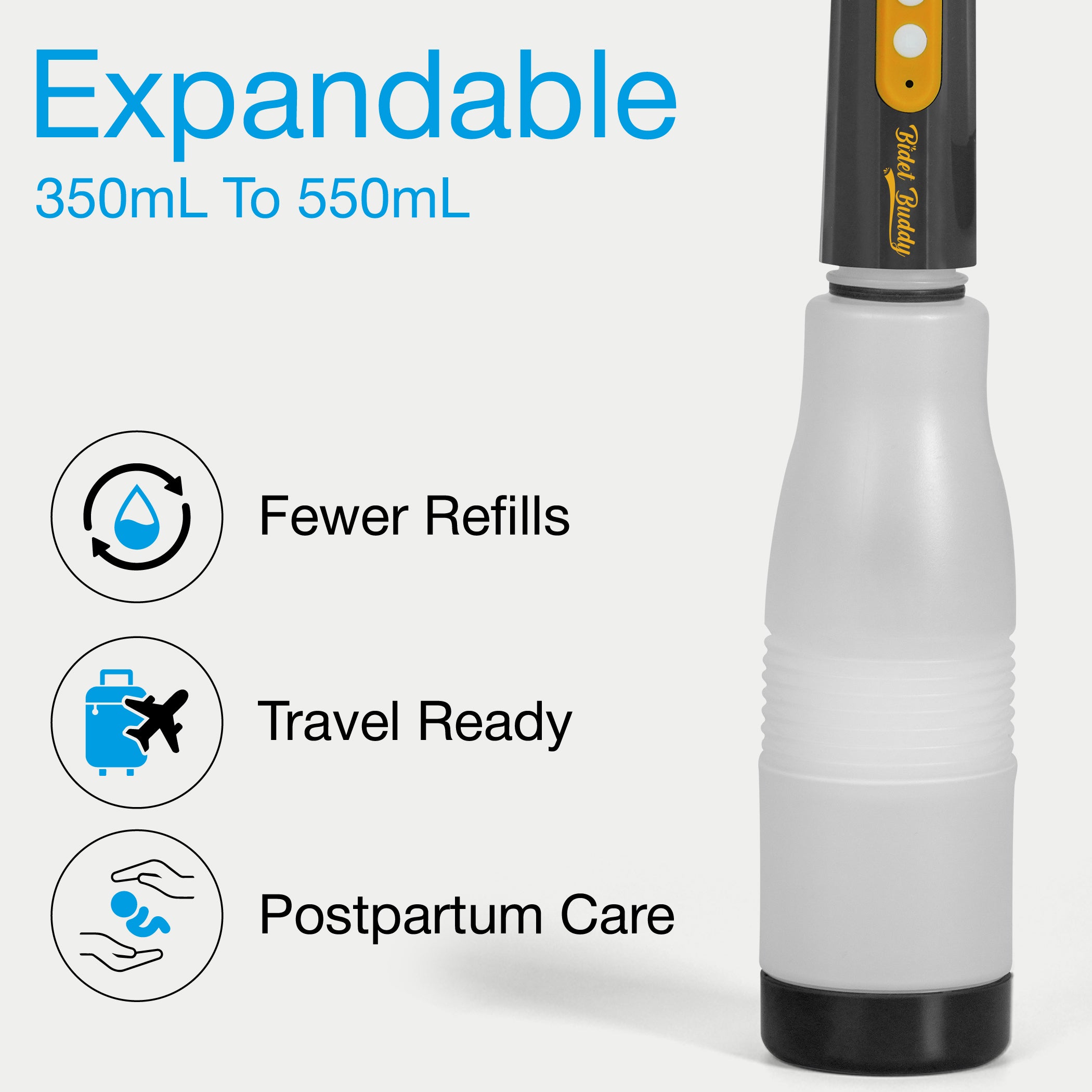 PureJet portable bidet by Bidet Buddy