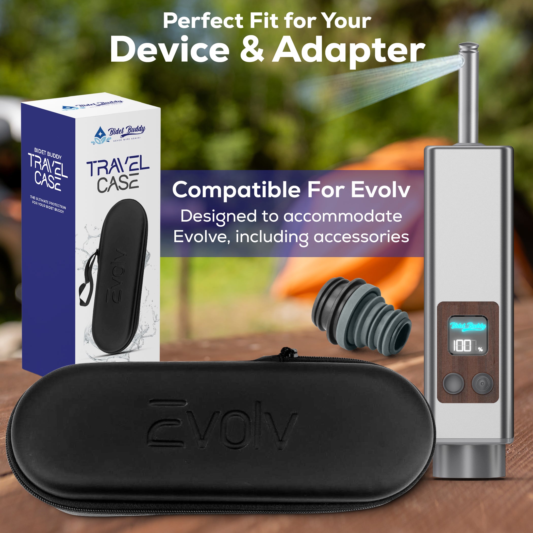 Evolv premium travel case