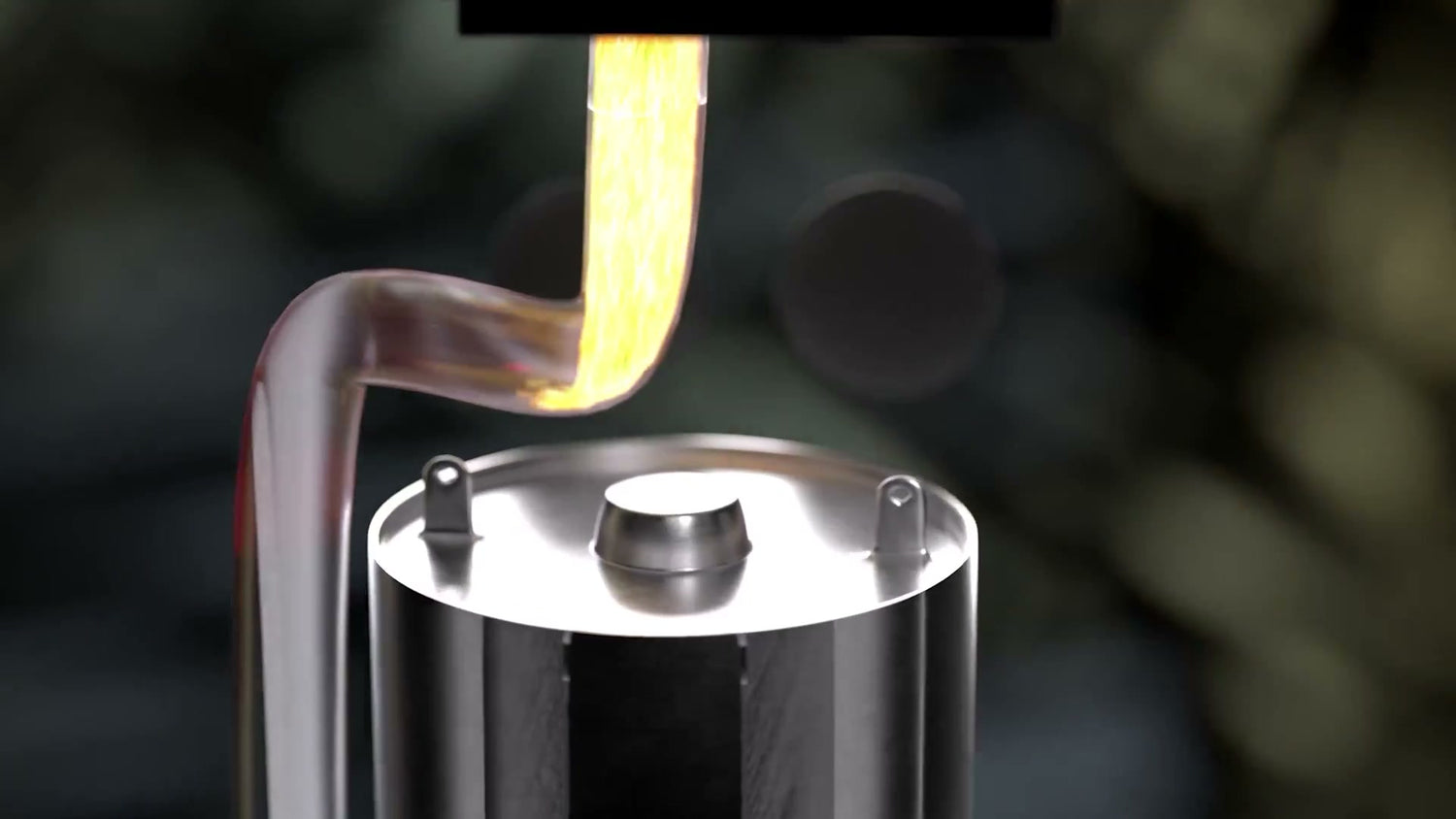 Evolv PowerFlow pump close-up