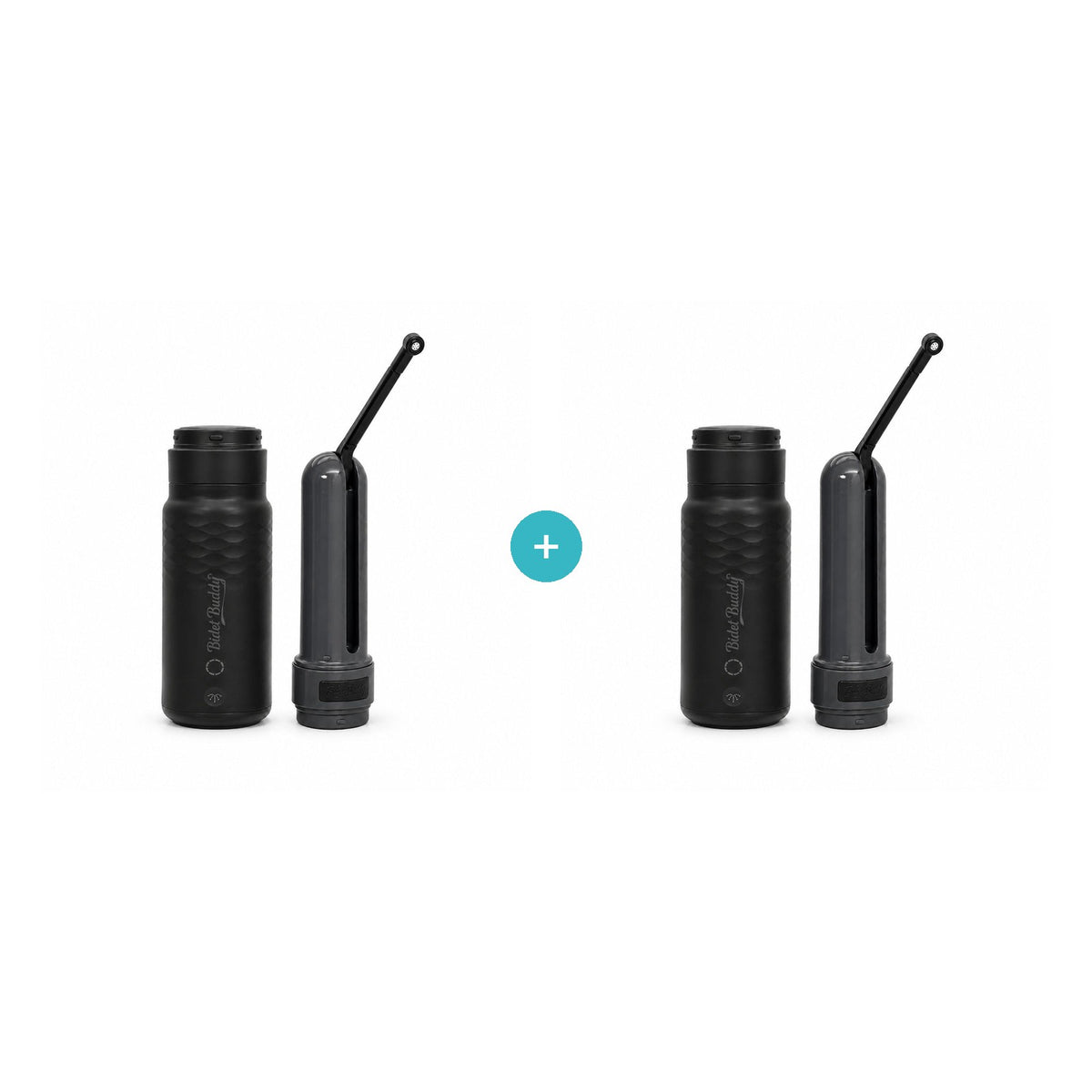 GoFlow 320 2-Pack: two GoFlow 320 portable bidets