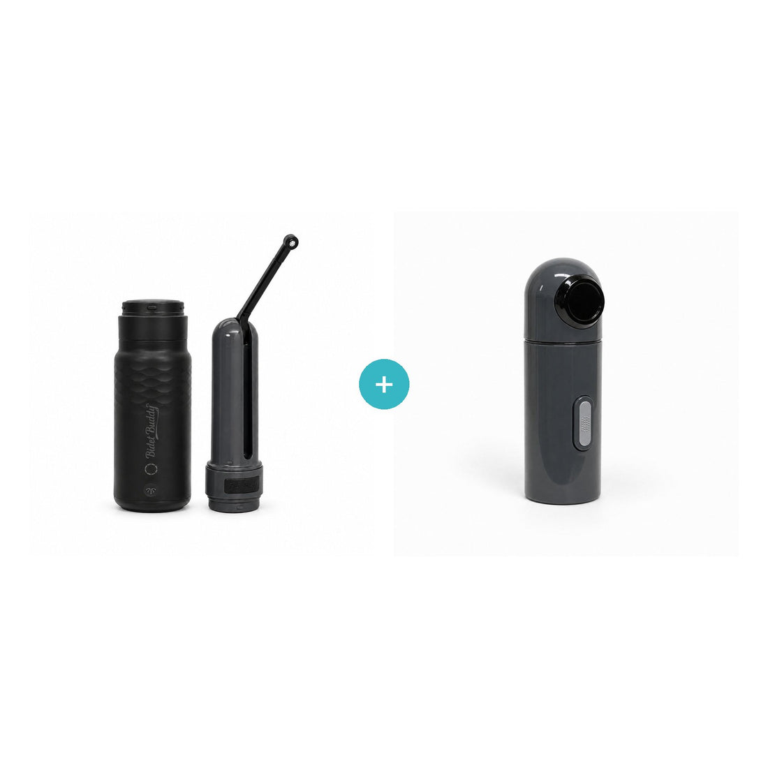 GoFlow 320 and LuxeJet V2 portable bidets