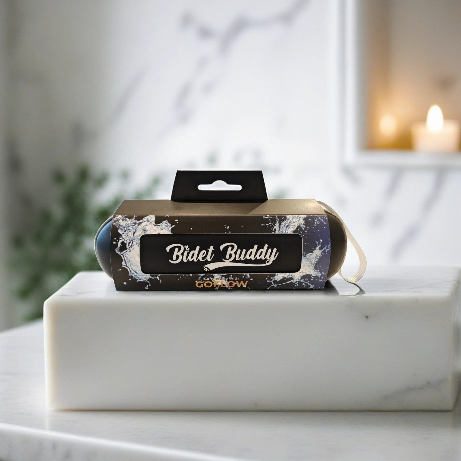 GoFlow Premium Travel Case - Bidet Buddy™ - Portable Electric Bidet