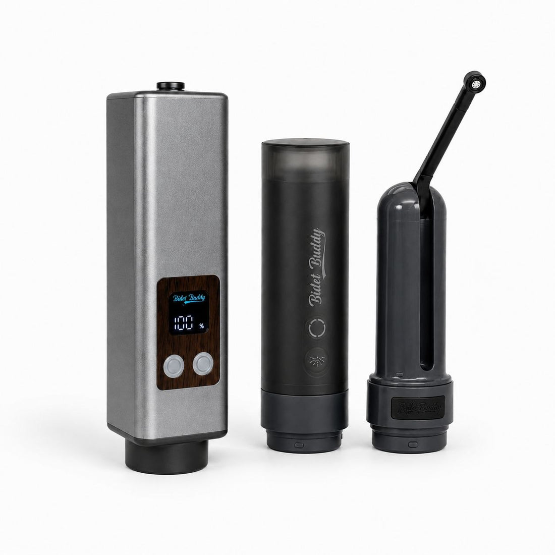 Home + Away Duo — Evolv and GoFlow portable bidets