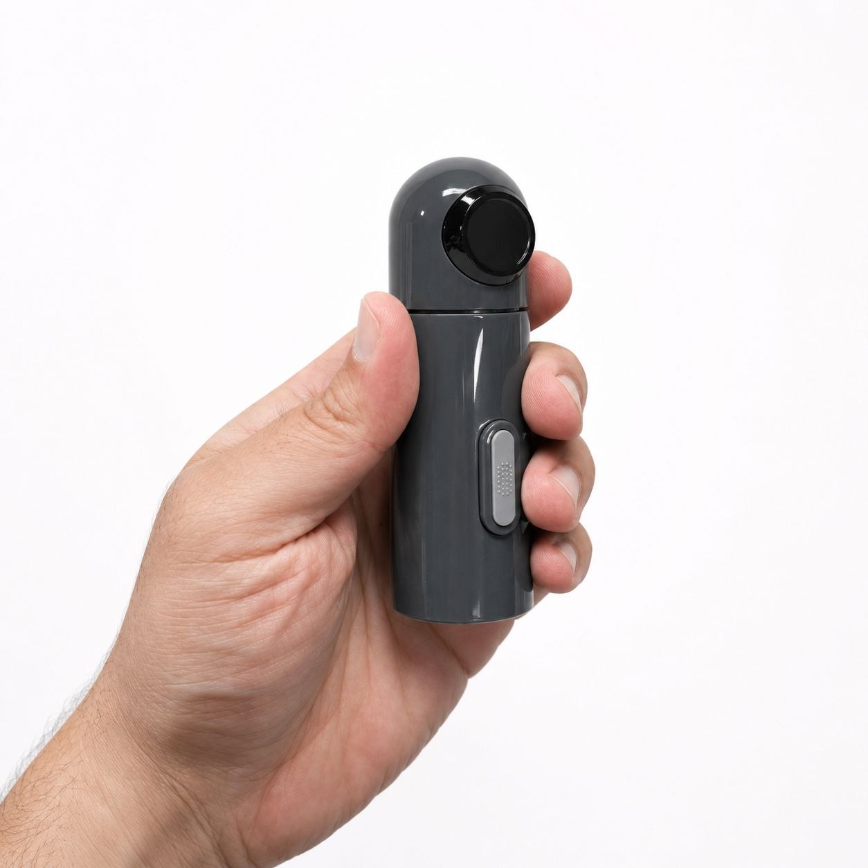 LuxeJet V2 Portable Bidet held in hand for scale