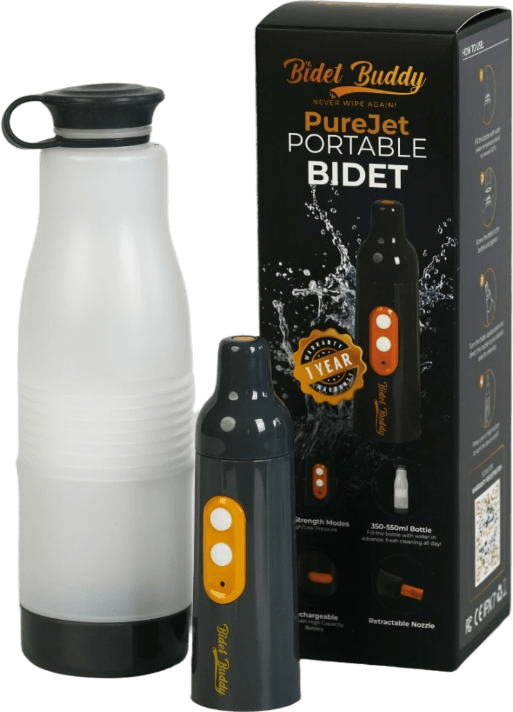 Standard Edition - Bidet Buddy™ - Portable Electric Bidet