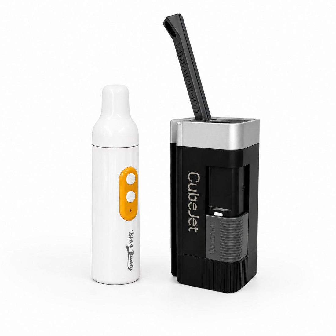 Two Bathroom Set — CubeJet and PureJet portable bidets